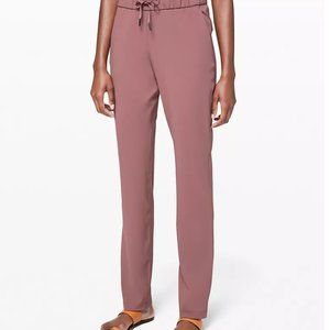 NWOT Lululemon On The Fly Pant - Tall